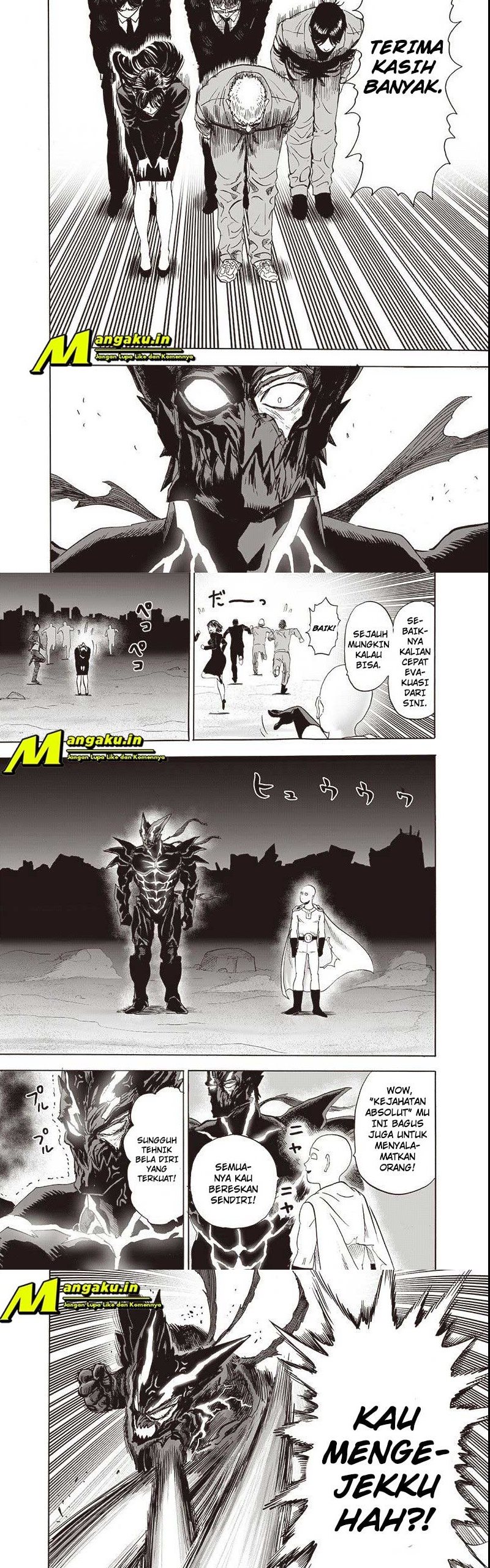 One Punch-Man Chapter 213.2 Bahasa Indonesia