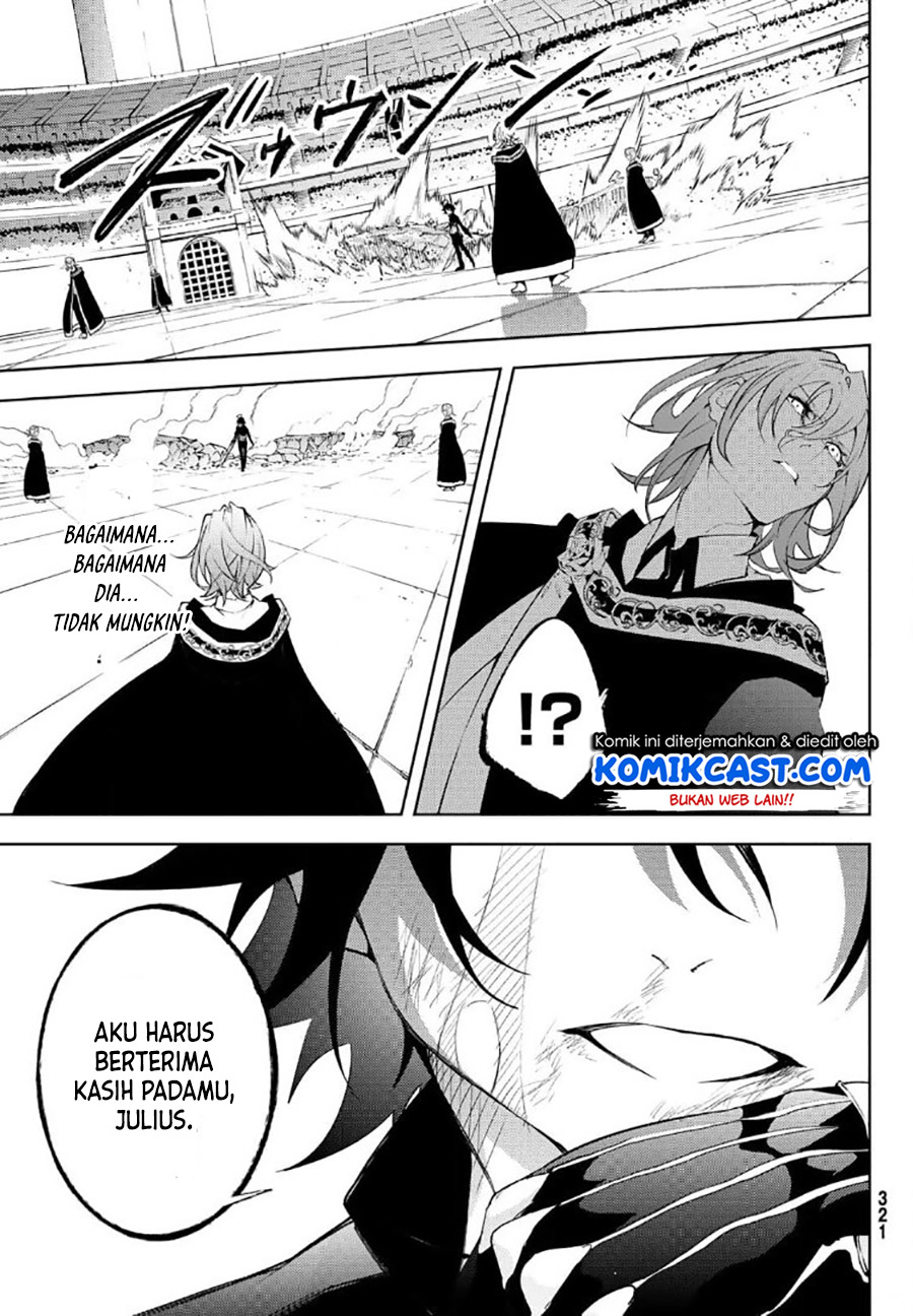 Tsue to Tsurugi no Wistoria Chapter 09 Bahasa Indonesia