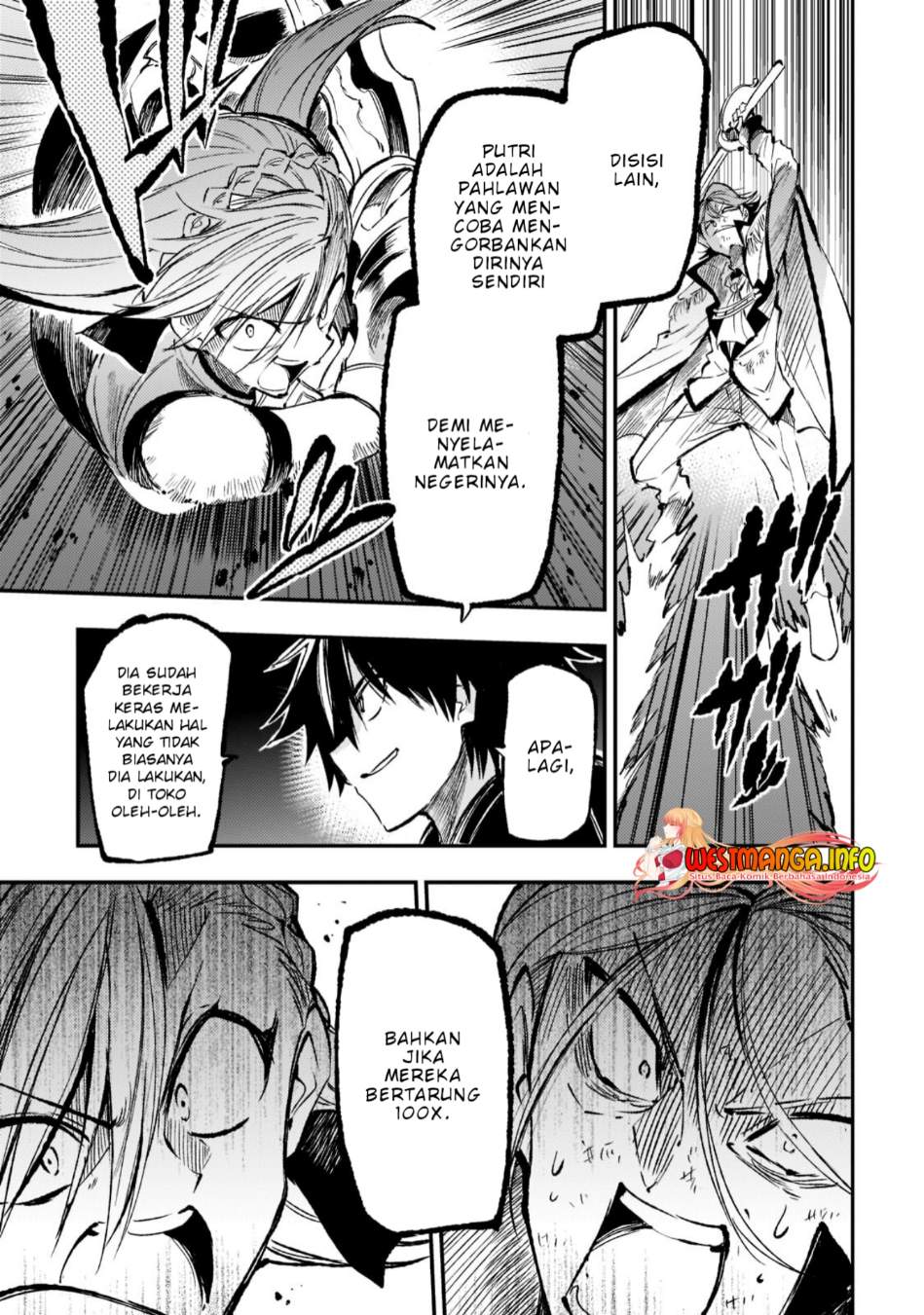 Hitoribocchi no Isekai Kouryaku Chapter 162 Bahasa Indonesia