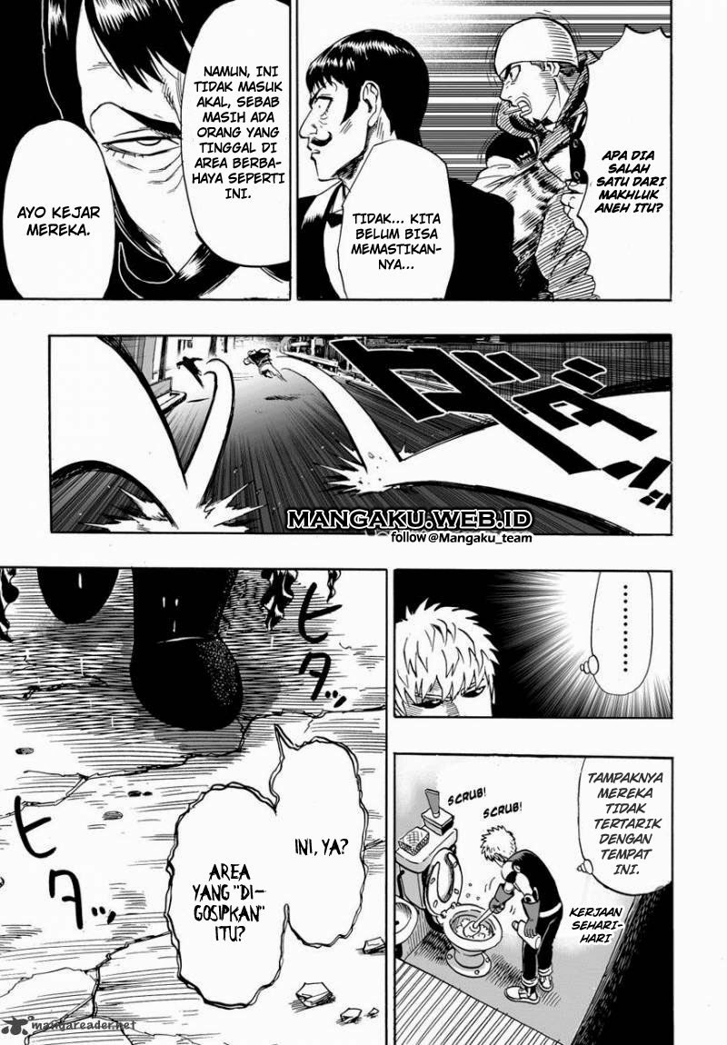 One Punch-Man Chapter 21 Bahasa Indonesia