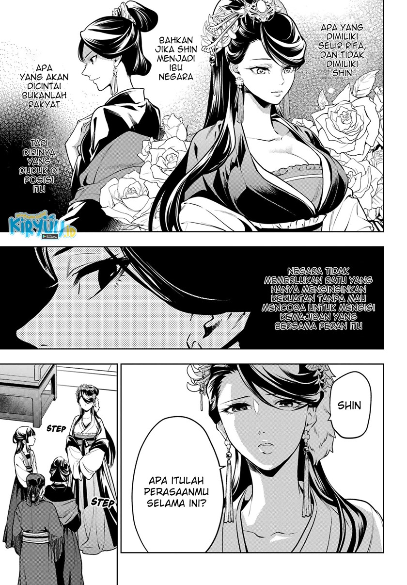 Kusuriya no Hitorigoto Chapter 52.2 Bahasa Indonesia