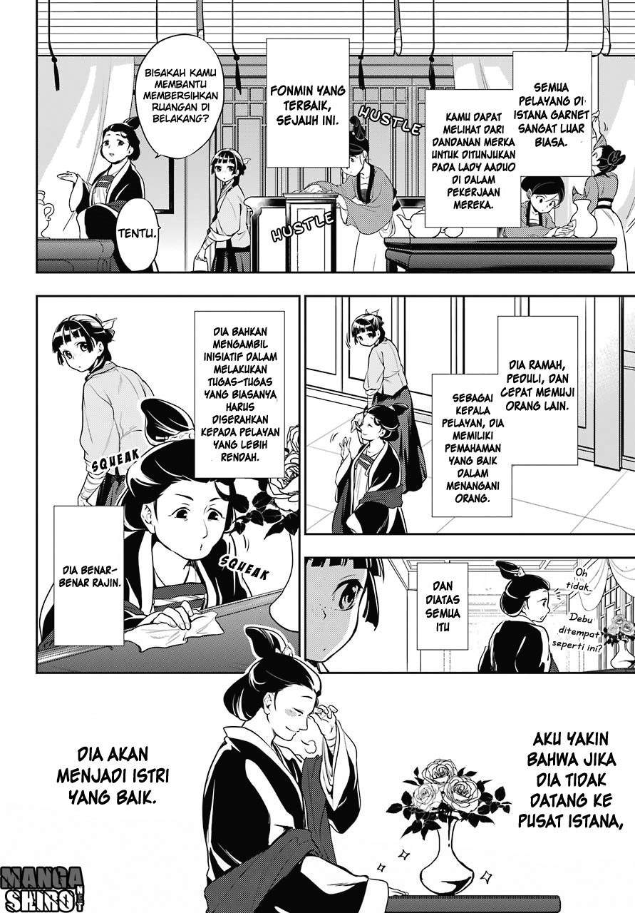 Kusuriya no Hitorigoto Chapter 16 Bahasa Indonesia