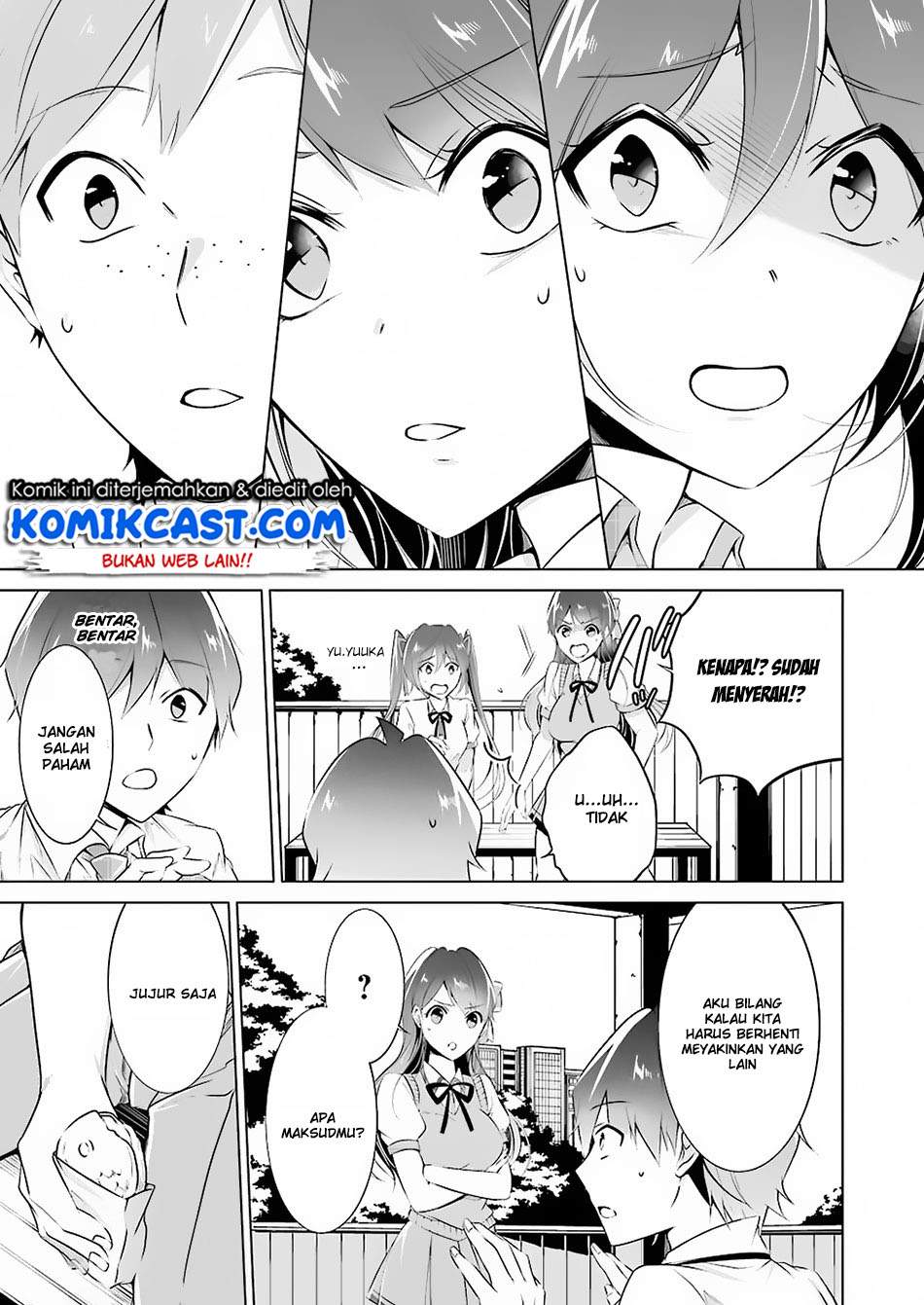 Chuuko demo Koi ga Shitai! Chapter 33 Bahasa Indonesia