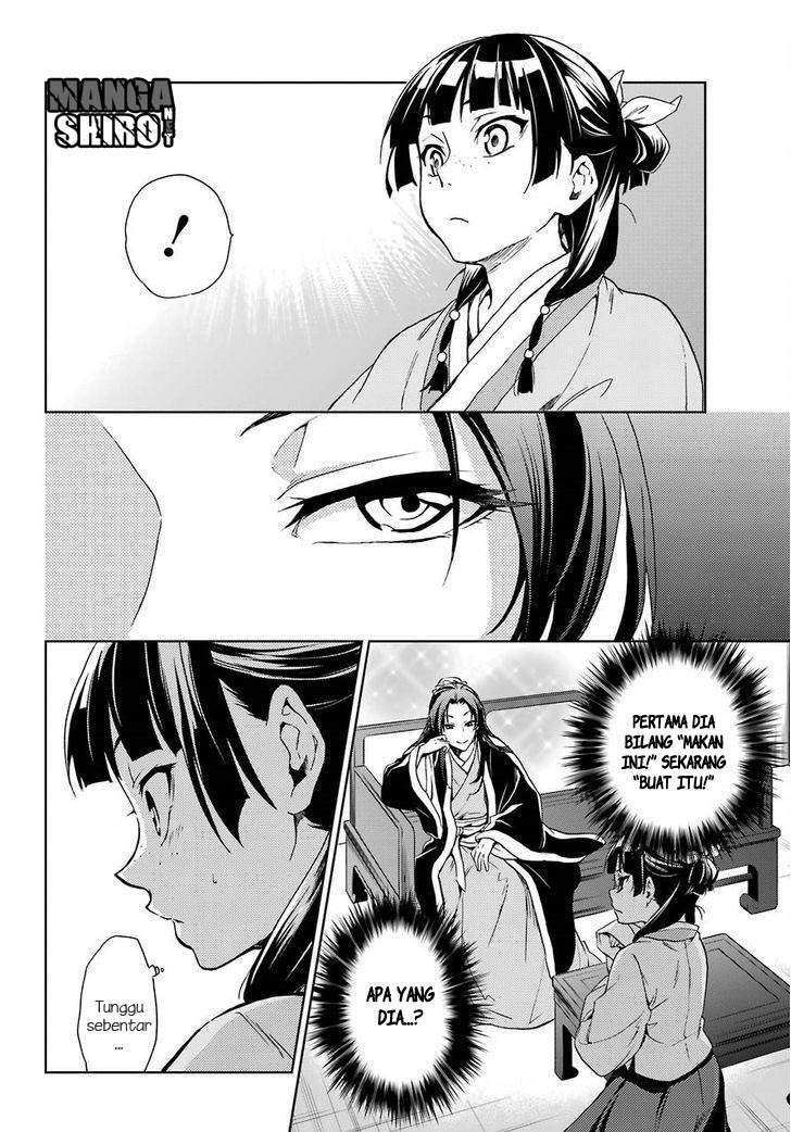 Kusuriya no Hitorigoto Chapter 02 Bahasa Indonesia