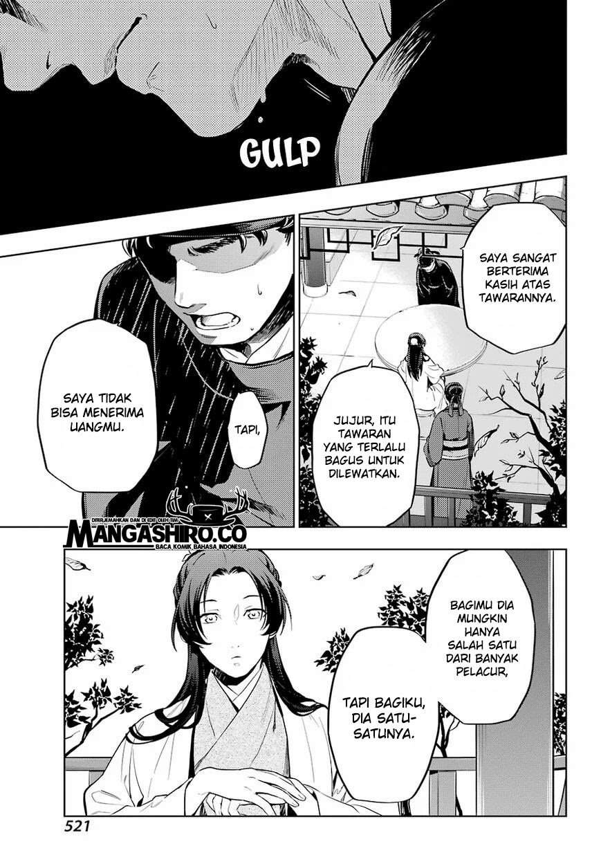 Kusuriya no Hitorigoto Chapter 36 Bahasa Indonesia