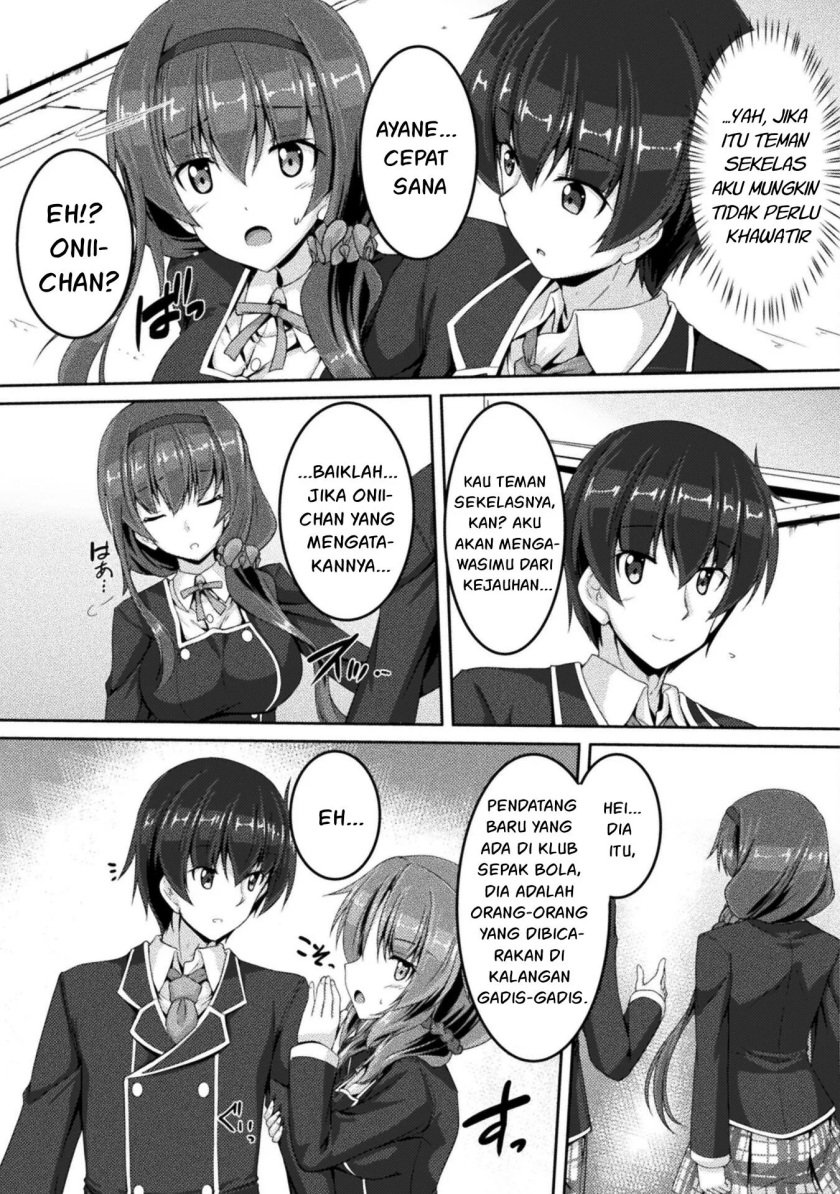 Yandere Imouto ni Aisaresugite Kozukuri Kankin Seikatsu Chapter 02 Bahasa Indonesia