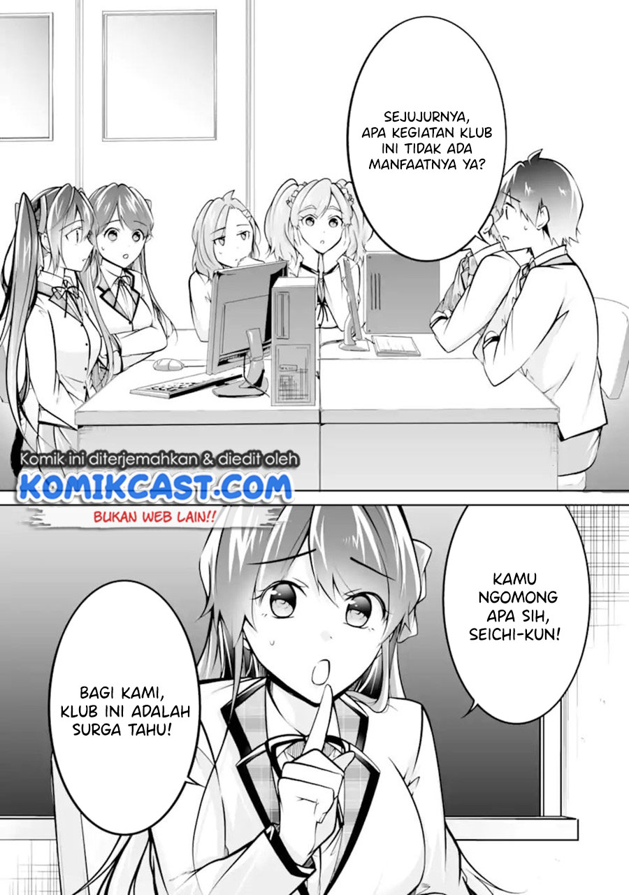 Chuuko demo Koi ga Shitai! Chapter 102 Bahasa Indonesia