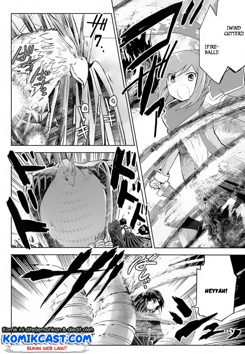 Itai no wa Iya nanode Bougyo-Ryoku ni Kyokufuri Shitai to Omoimasu Chapter 12 Bahasa Indonesia