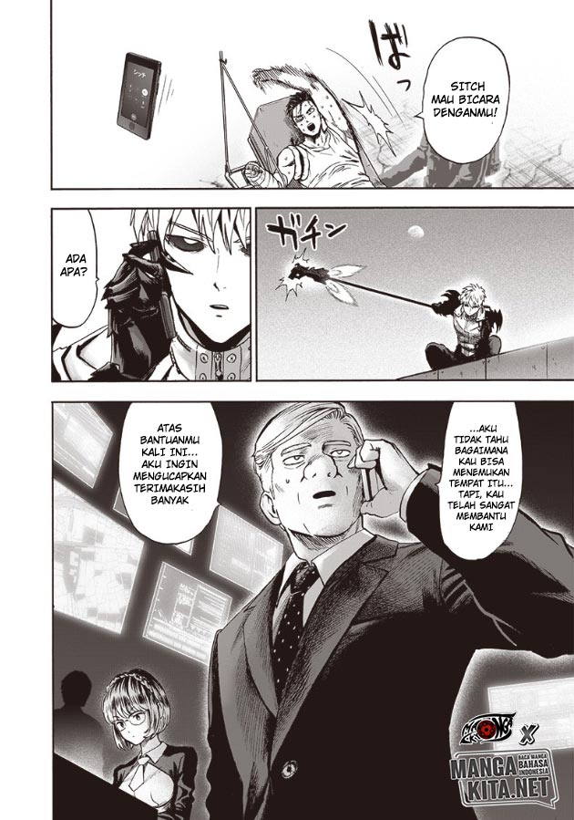 One Punch-Man Chapter 167 Bahasa Indonesia