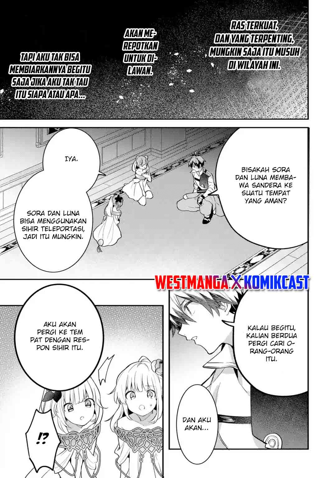 Yuusha Party wo Tsuihou Sareta Beast Tamer Saikyou Shuzoku Nekomimi Shojo to Deau Chapter 55 Bahasa Indonesia