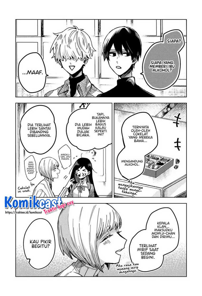 Kuchi ga Saketemo Kimi ni wa Chapter 27