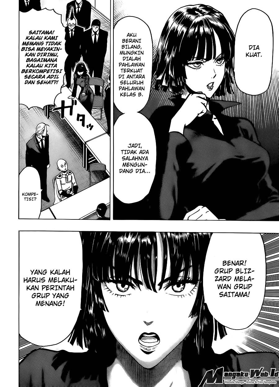 One Punch-Man Chapter 86 Bahasa Indonesia