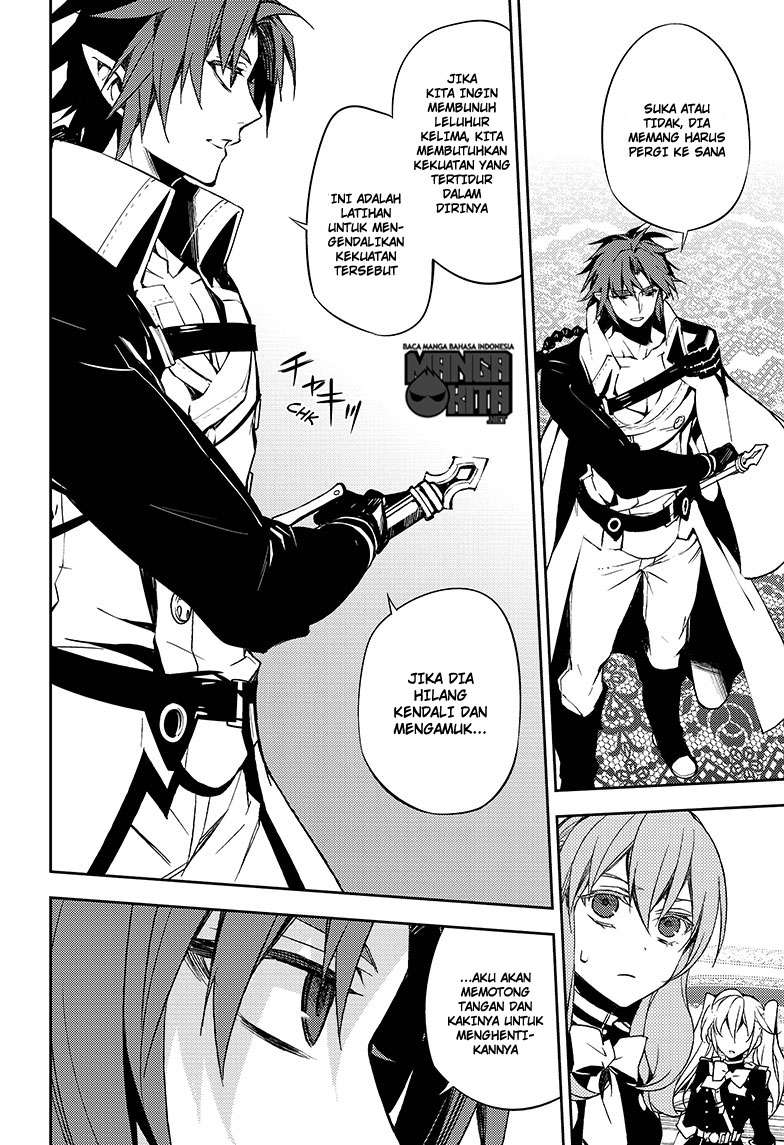 Owari no Seraph Chapter 55 Bahasa Indonesia