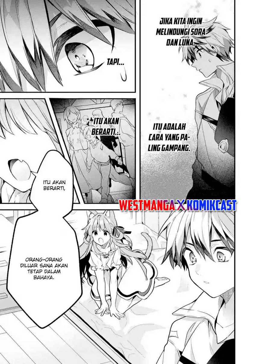 Yuusha Party wo Tsuihou Sareta Beast Tamer Saikyou Shuzoku Nekomimi Shojo to Deau Chapter 47 Bahasa Indonesia