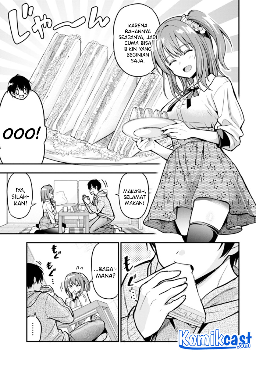 Kanojo ni Uwaki Sareteita Ore ga Koakuma na Kouhai ni Natsukarete Imasu Chapter 03 Bahasa Indonesia