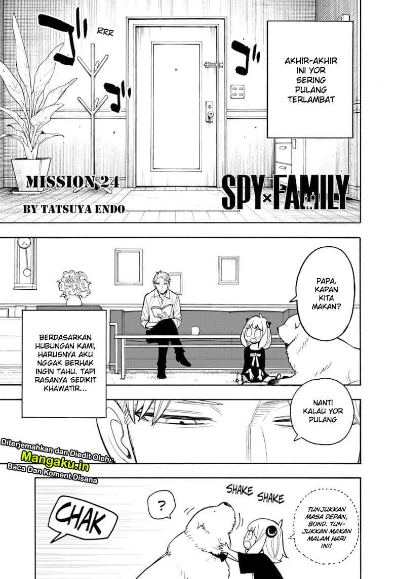 Spy X Family Chapter 24 Bahasa Indonesia