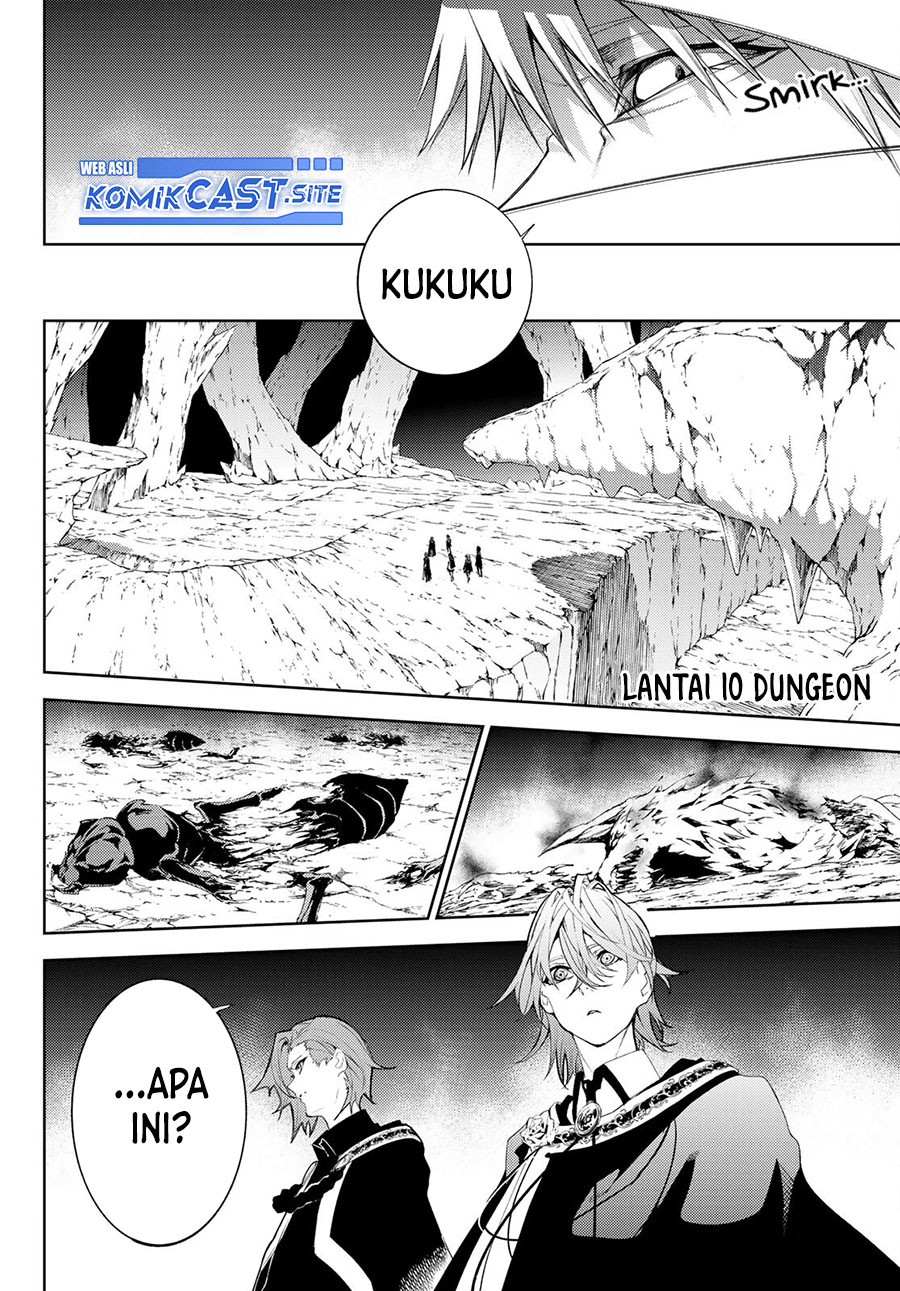 Tsue to Tsurugi no Wistoria Chapter 13 Bahasa Indonesia