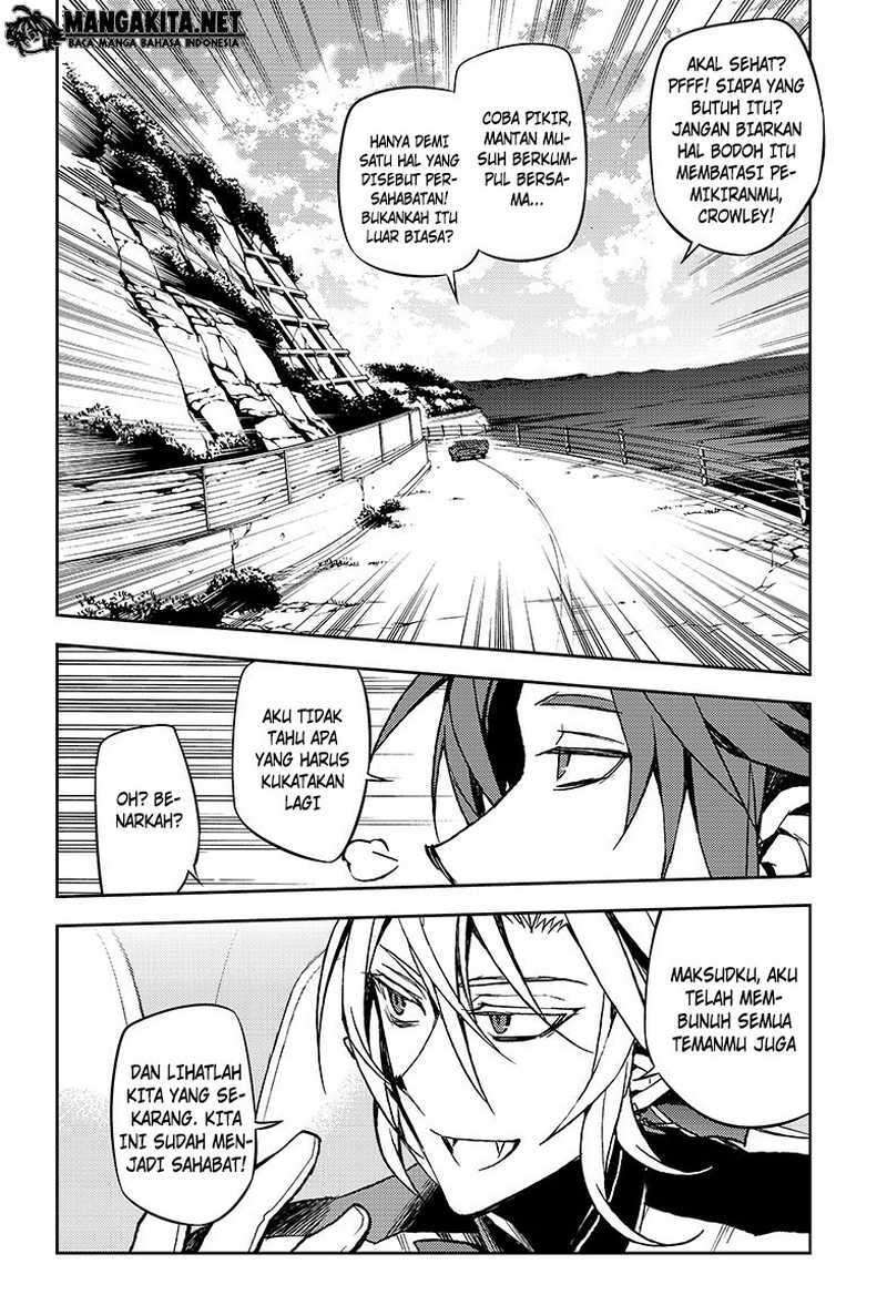 Owari no Seraph Chapter 44 Bahasa Indonesia