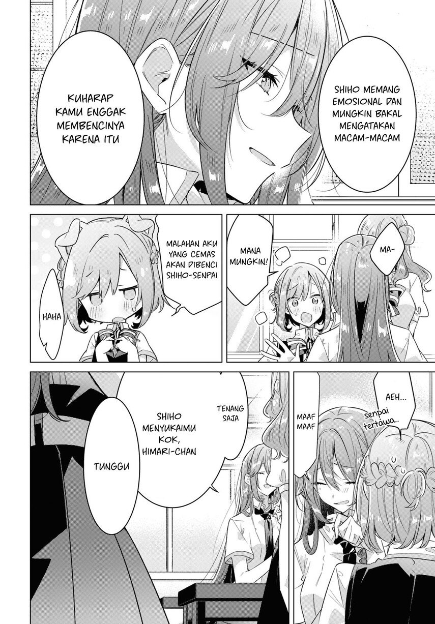 Sasayaku You ni Koi o Utau Chapter 37 Bahasa Indonesia