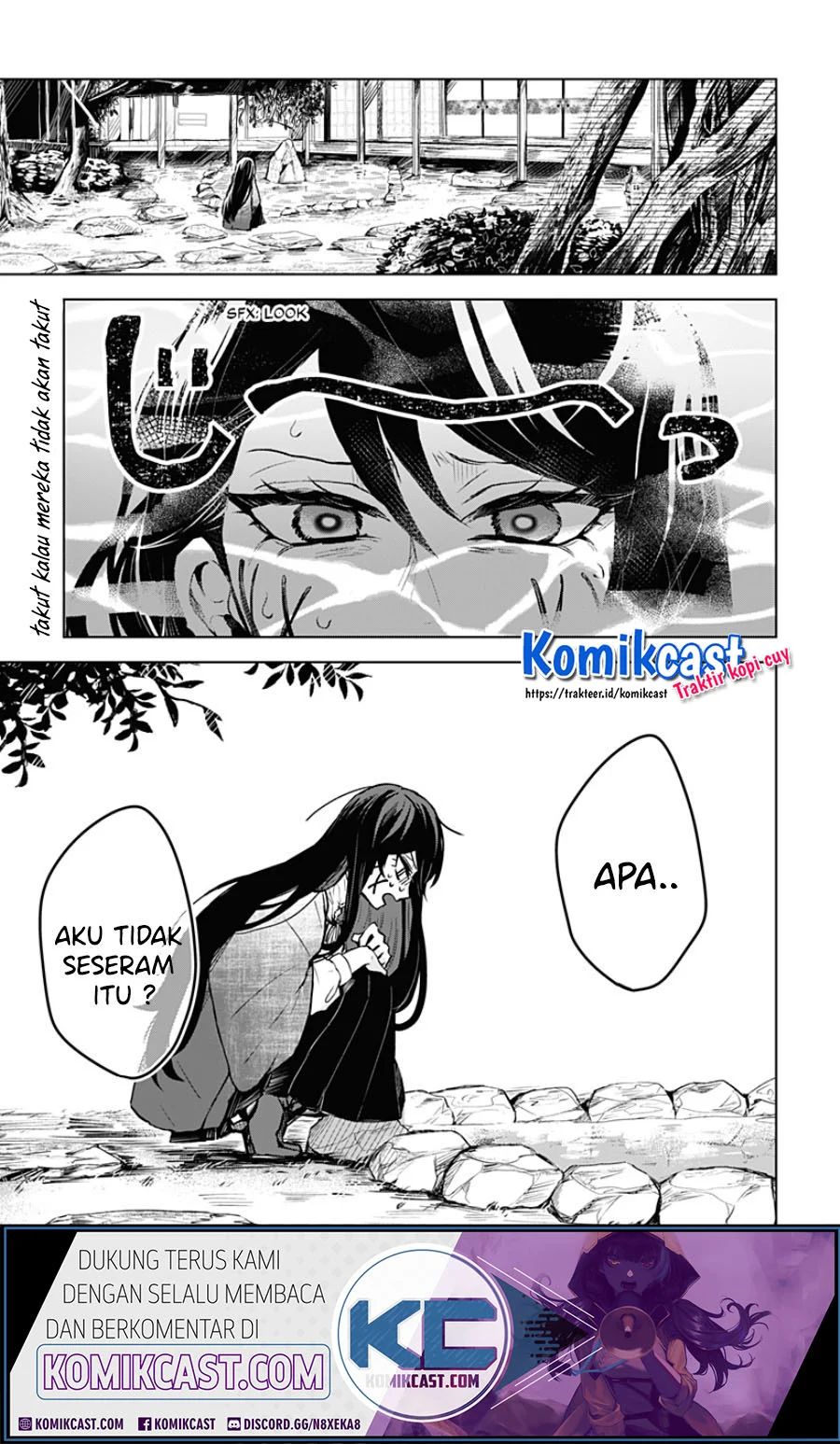 Kuchi ga Saketemo Kimi ni wa Chapter 8