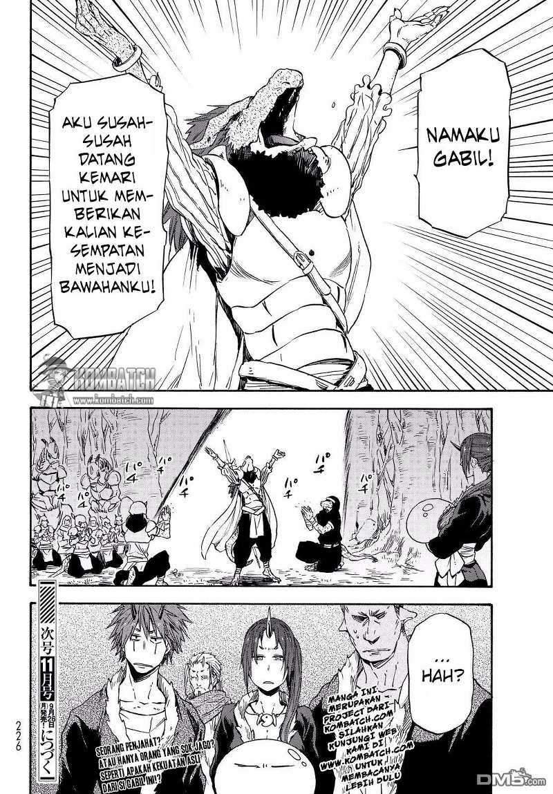 Tensei Shitara Slime Datta Ken Chapter 16 Bahasa Indonesia