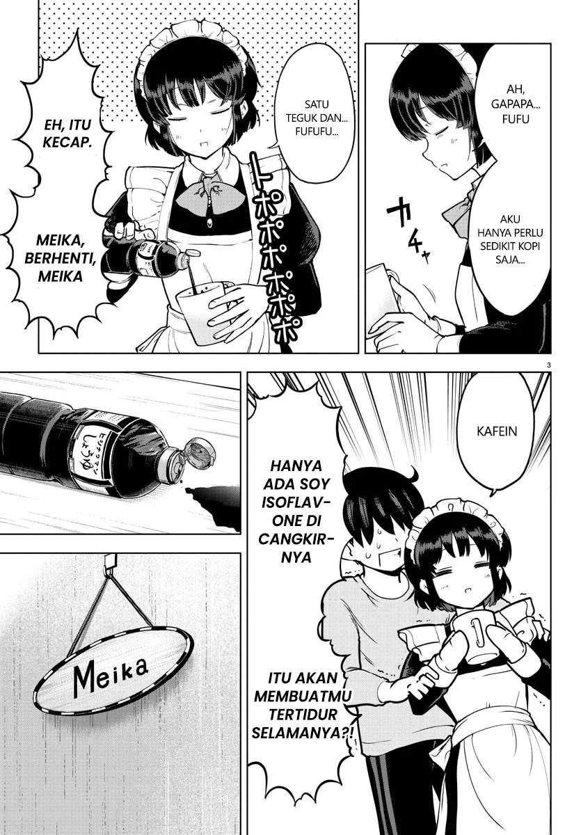 Meika-san Can’t Conceal Her Emotions Chapter 15 Bahasa Indonesia