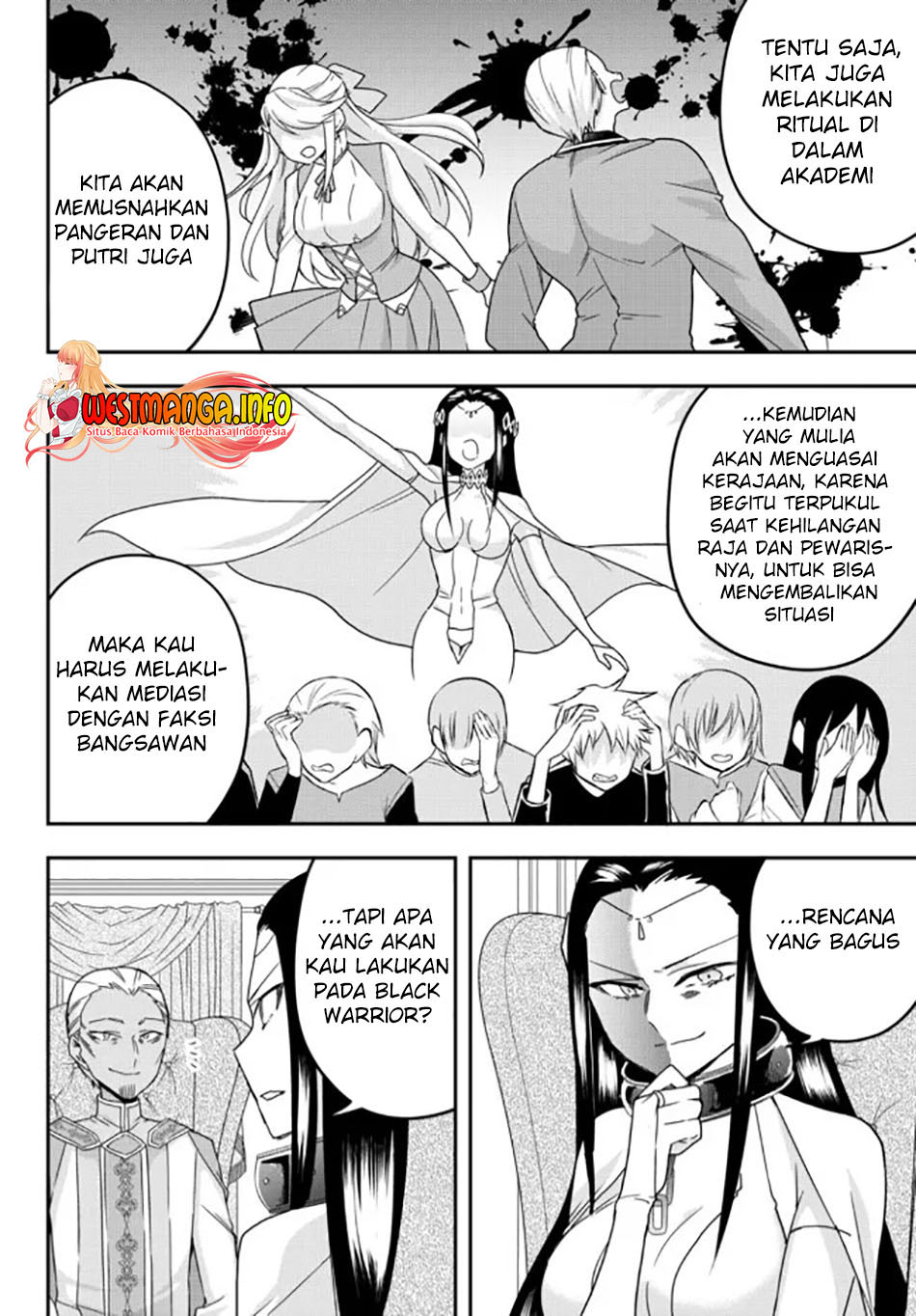 Jitsu wa Ore Saikyou deshita? Chapter 46 Bahasa Indonesia