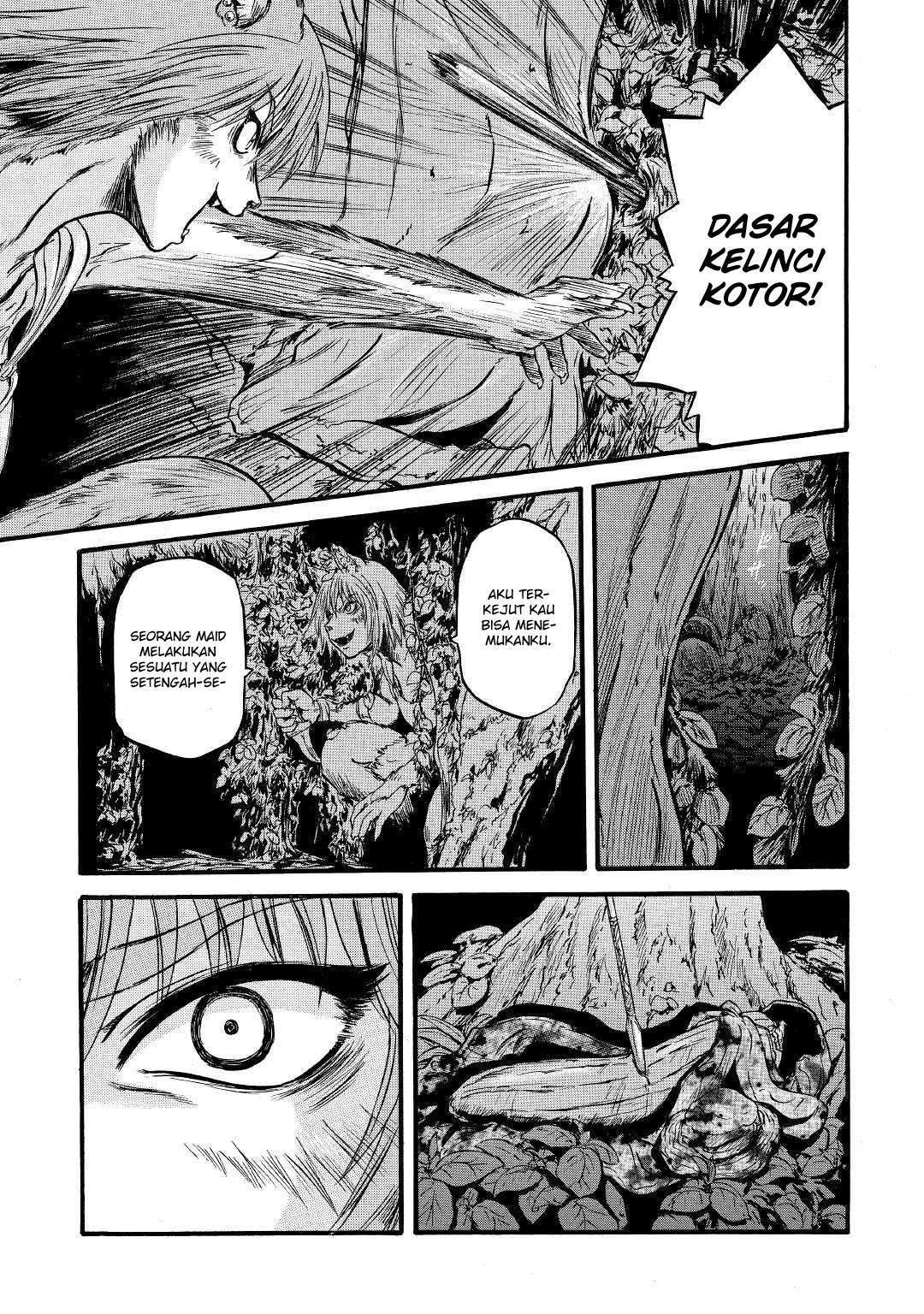 Gate – Jietai Kare no Chi nite, Kaku Tatakeri Chapter 91 Bahasa Indonesia