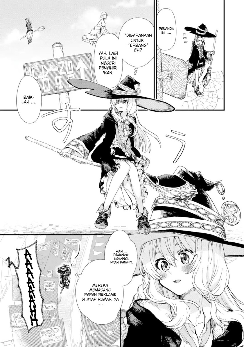 Majo no Tabitabi Chapter 01 Bahasa Indonesia