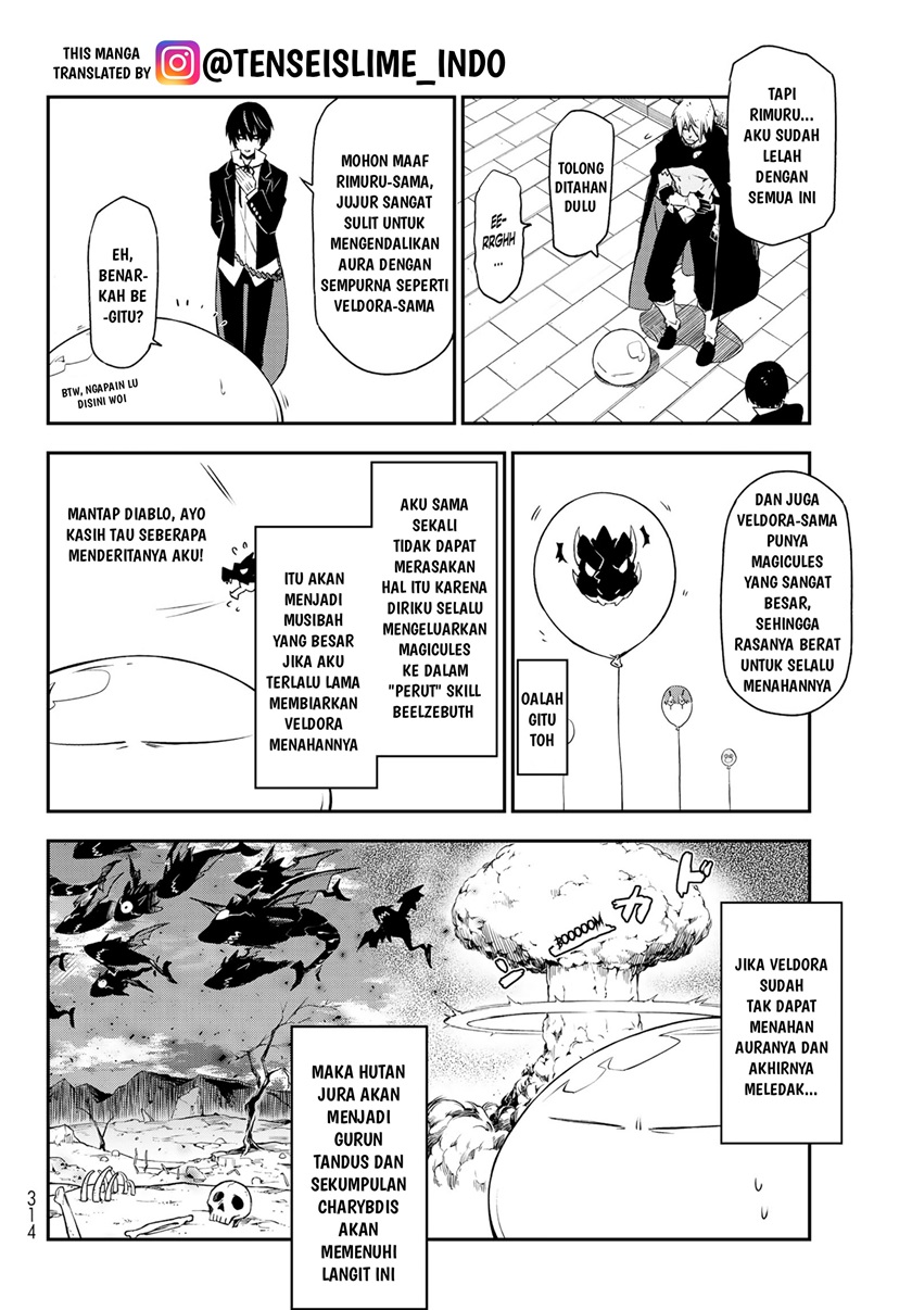 Tensei Shitara Slime Datta Ken Chapter 90 Bahasa Indonesia