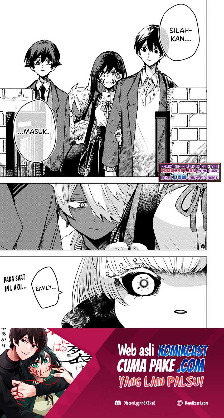 Kuchi ga Saketemo Kimi ni wa Chapter 30