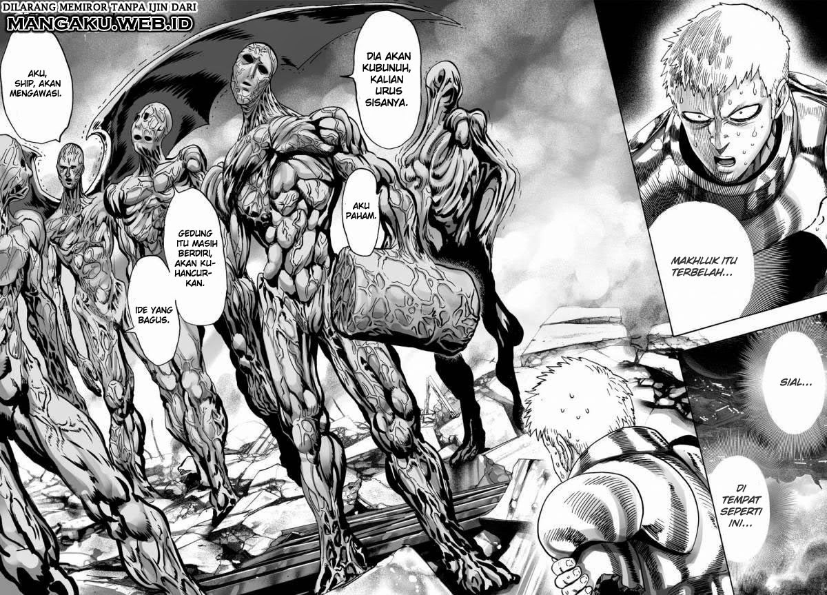 One Punch-Man Chapter 41 Bahasa Indonesia