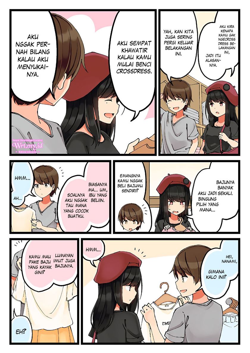 Hanging Out with a Gamer Girl Chapter 26 Bahasa Indonesia