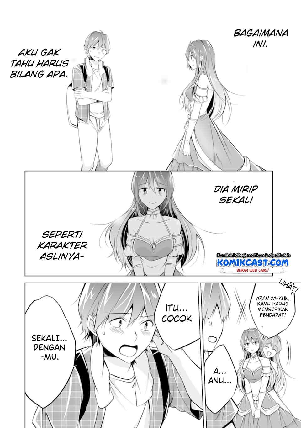 Chuuko demo Koi ga Shitai! Chapter 65 Bahasa Indonesia