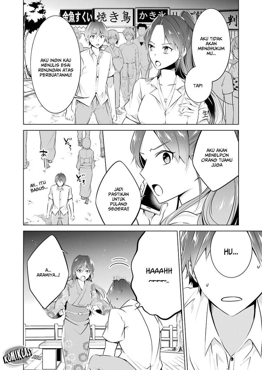 Chuuko demo Koi ga Shitai! Chapter 32 Bahasa Indonesia