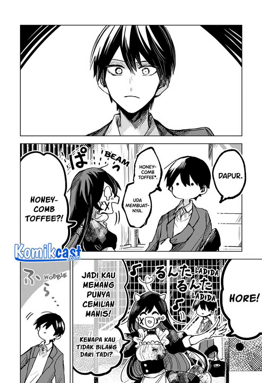 Kuchi ga Saketemo Kimi ni wa Chapter 32