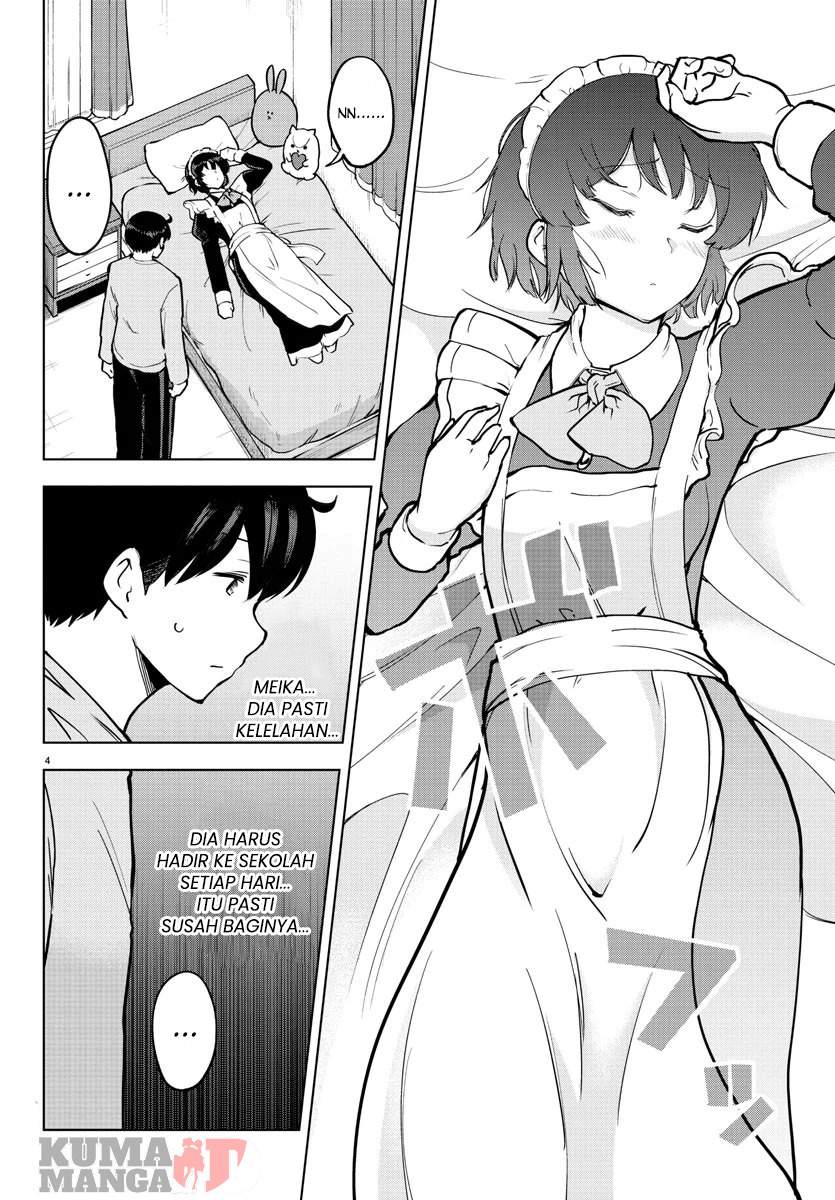 Meika-san Can’t Conceal Her Emotions Chapter 15 Bahasa Indonesia