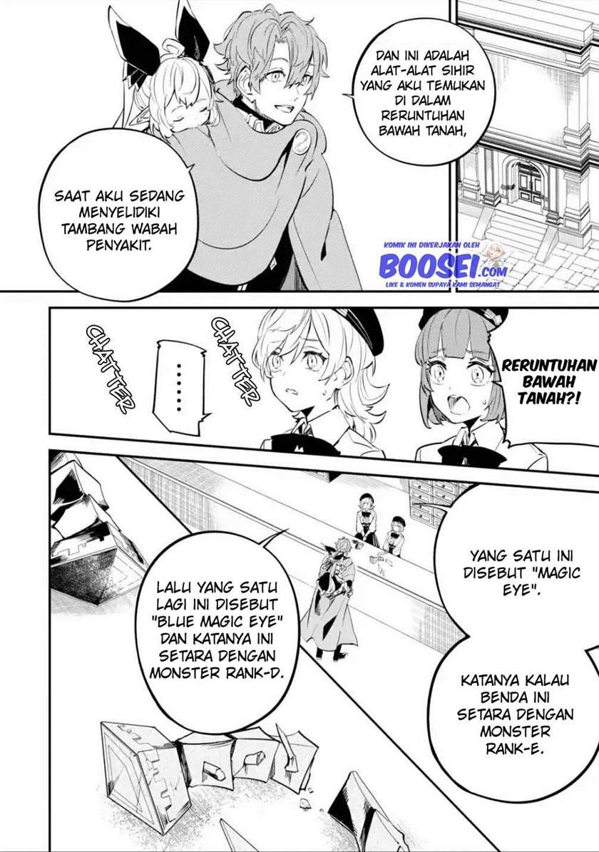 Isekai Cheat Magic Swordsman Chapter 12 Bahasa Indonesia