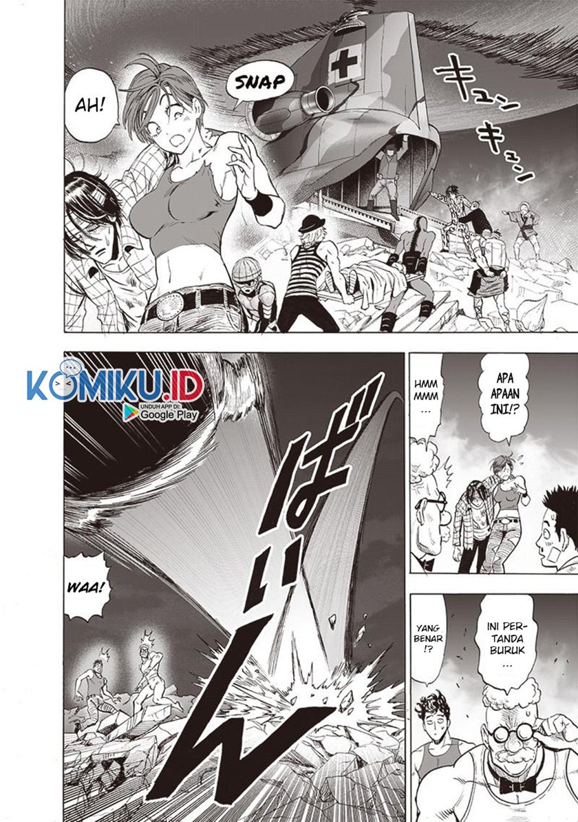 One Punch-Man Chapter 194 Bahasa Indonesia