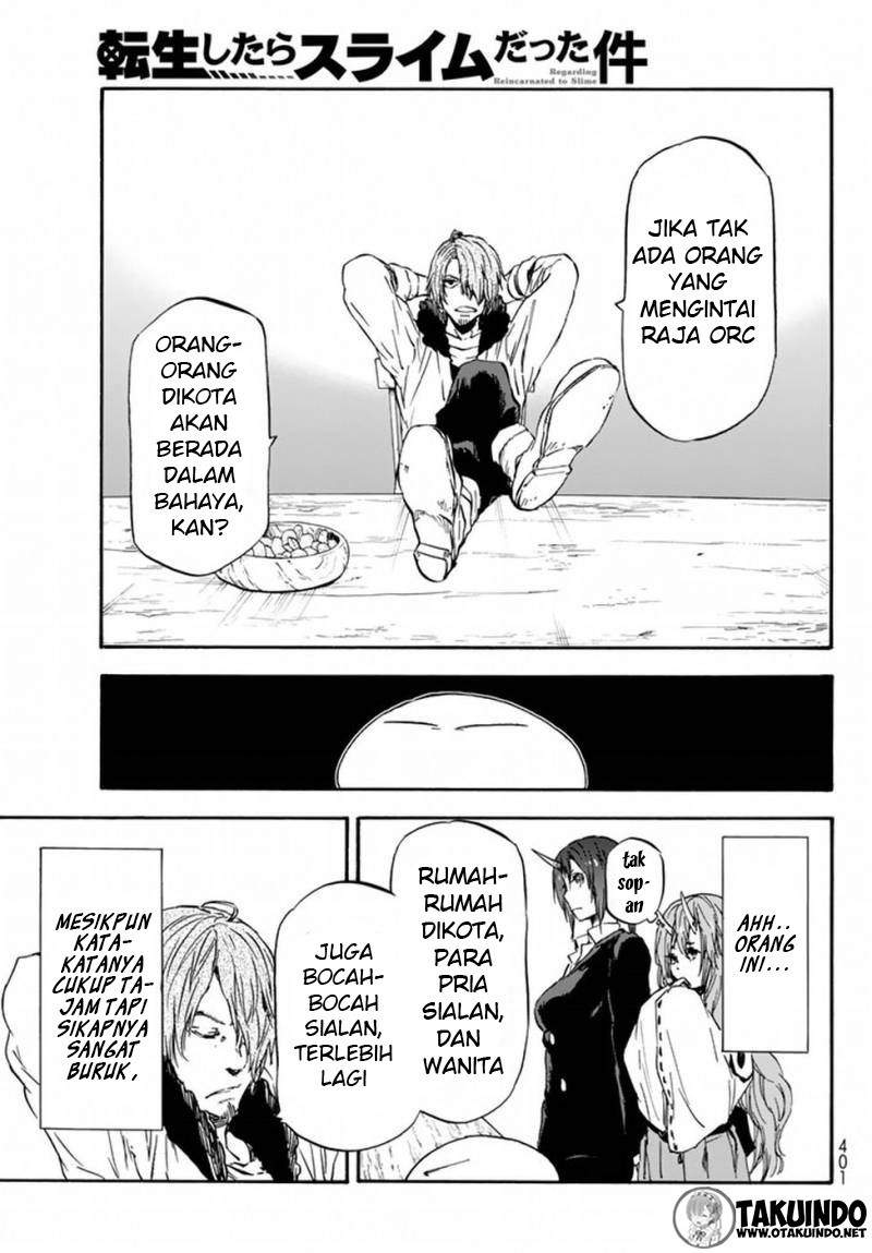 Tensei Shitara Slime Datta Ken Chapter 34 Bahasa Indonesia