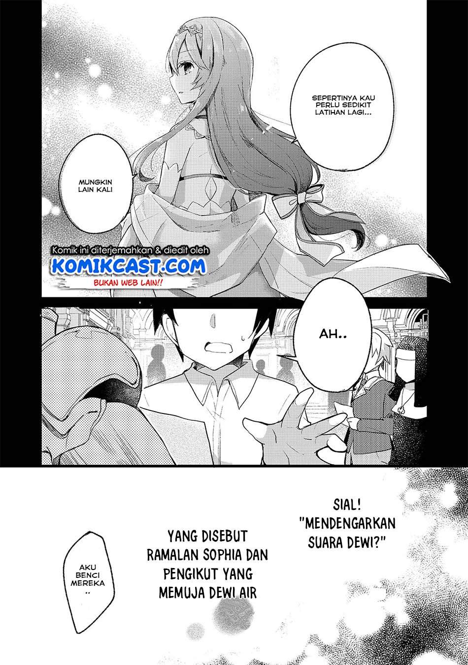 Shinja Zero no Megami-sama to Hajimeru Isekai Kouryaku Chapter 02 Bahasa Indonesia