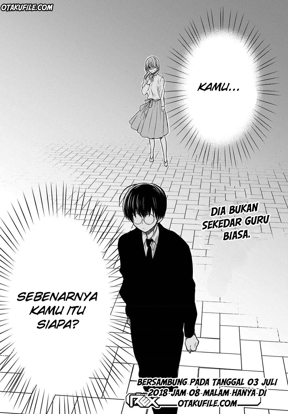 1-nen A-gumi no Monster Chapter 4