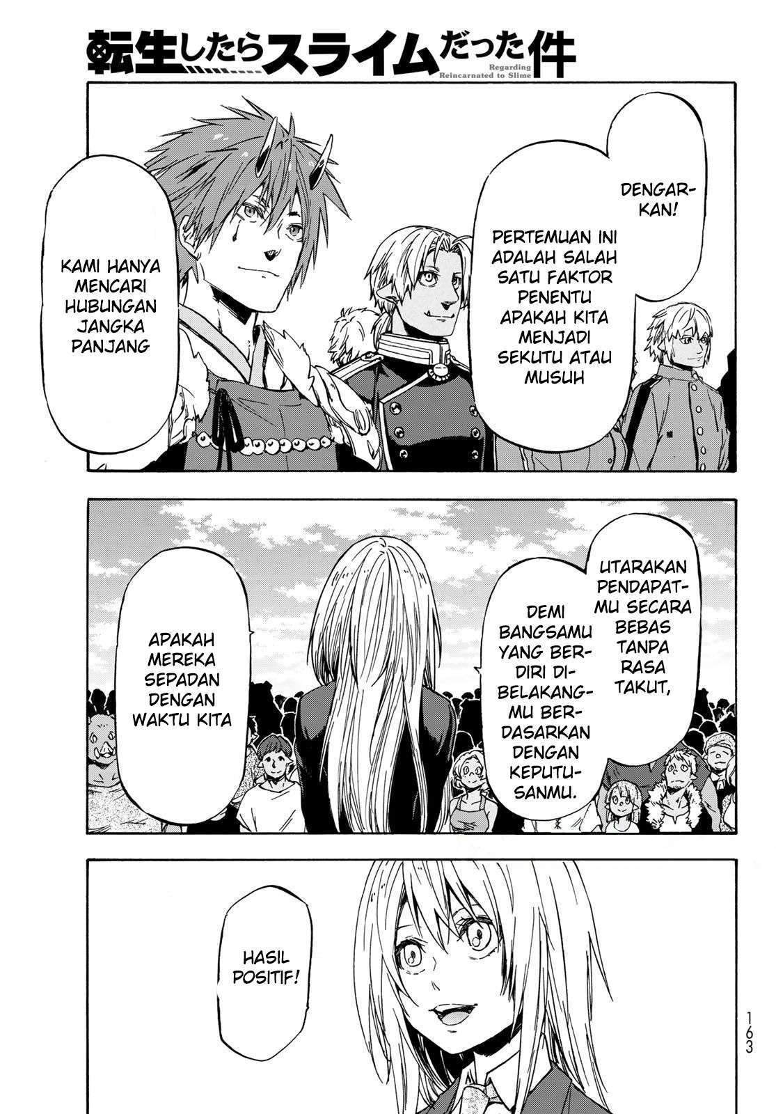 Tensei Shitara Slime Datta Ken Chapter 40 Bahasa Indonesia