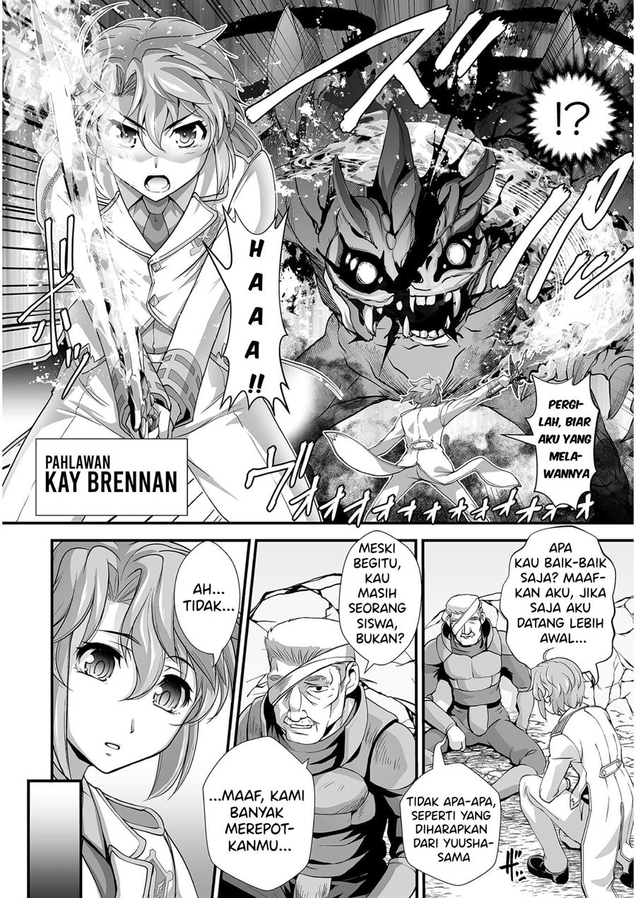 Kuchidome No Gohoubi Wa Dansou Otome To Icha Ero Desu! Chapter 06 Bahasa Indonesia