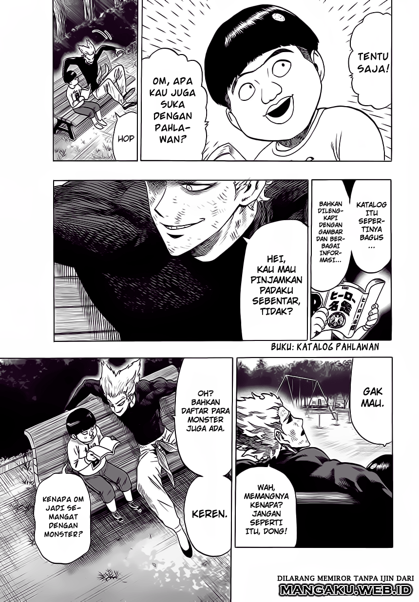 One Punch-Man Chapter 75 Bahasa Indonesia
