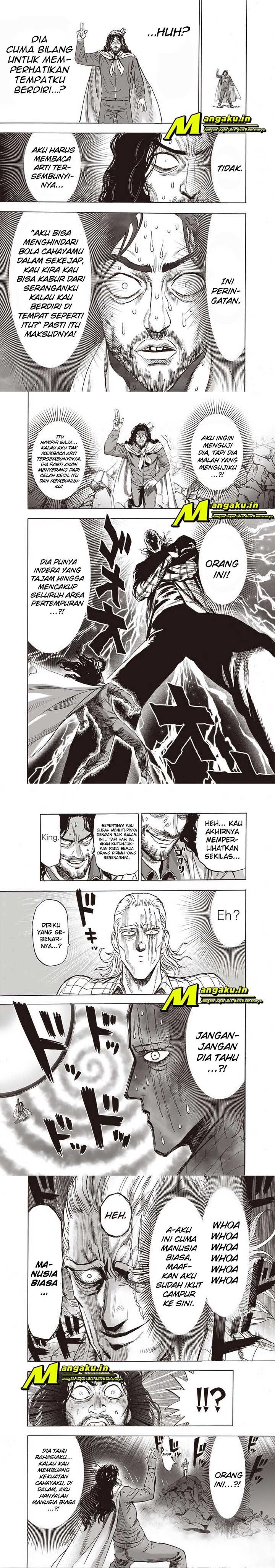 One Punch-Man Chapter 202 Bahasa Indonesia