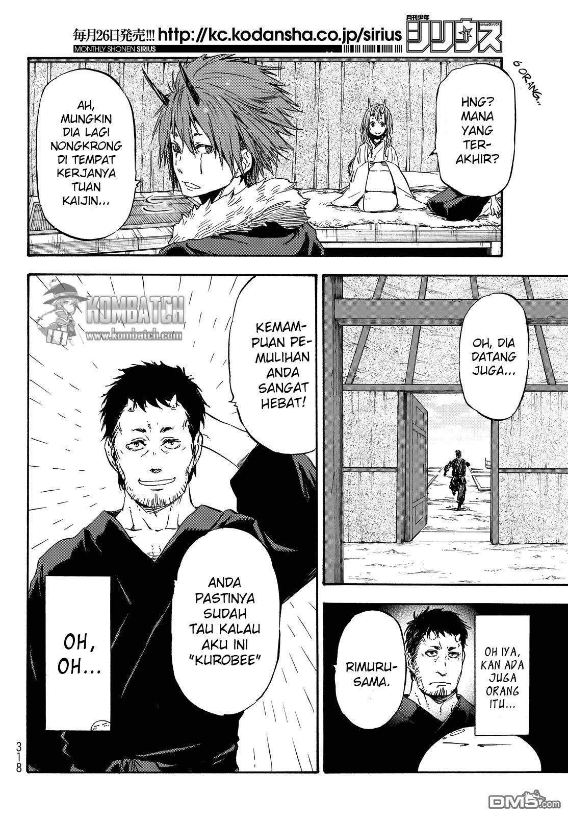 Tensei Shitara Slime Datta Ken Chapter 15 Bahasa Indonesia