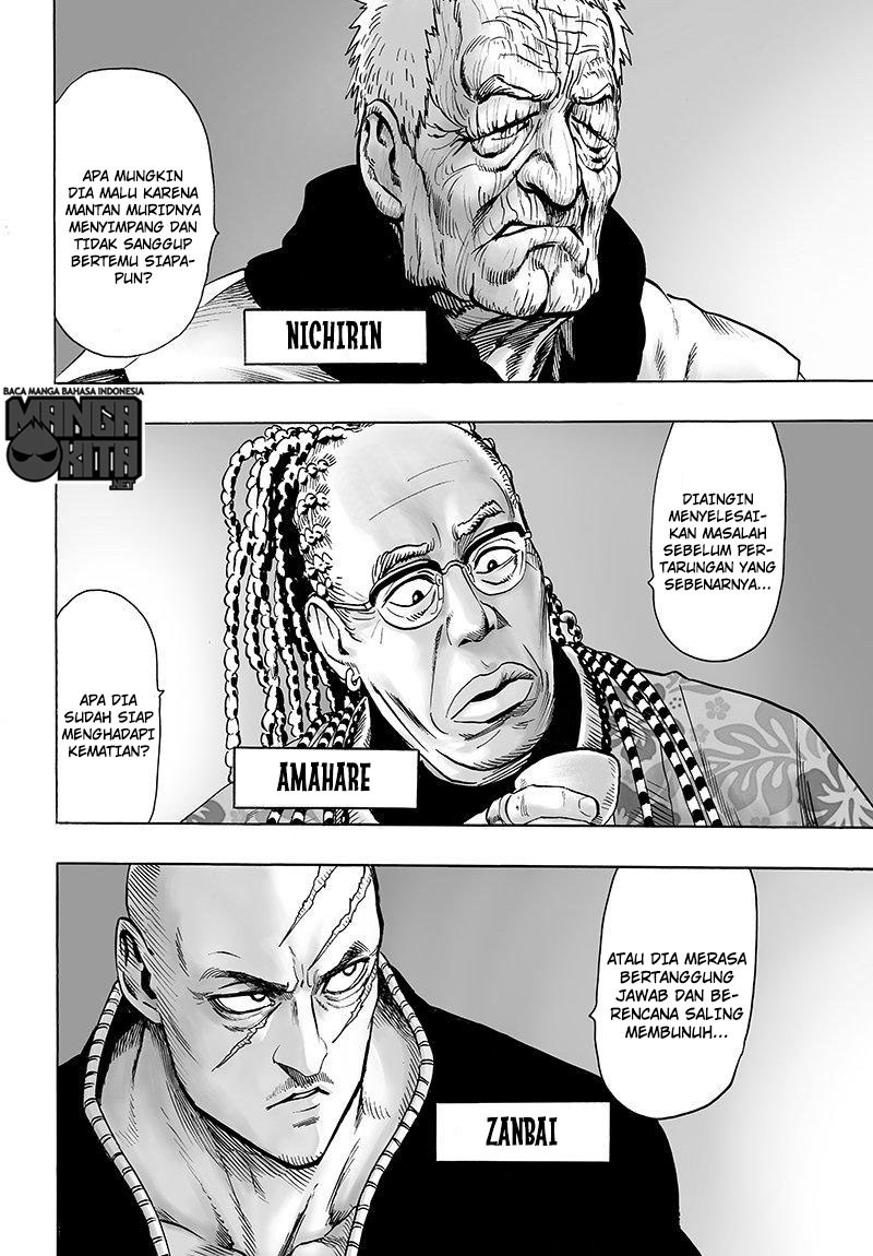 One Punch-Man Chapter 111-112 Bahasa Indonesia