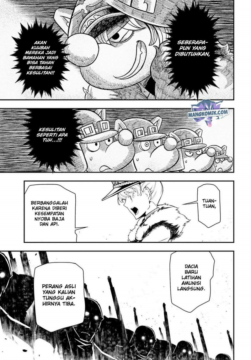 Youjo Senki Chapter 15 Bahasa Indonesia