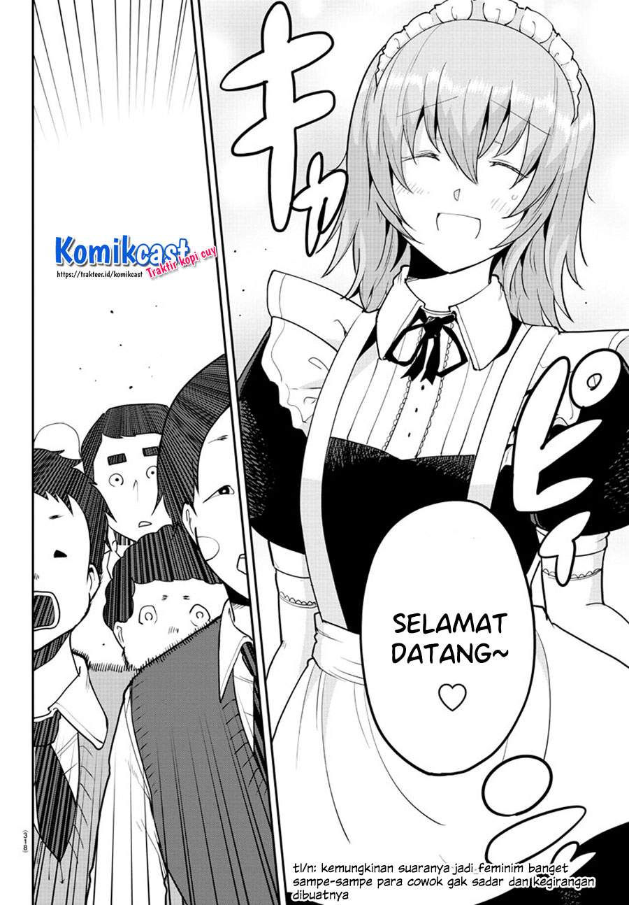 Meika-san Can’t Conceal Her Emotions Chapter 51 Bahasa Indonesia
